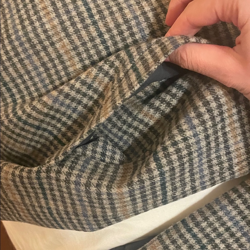 Madewell wool plaid blazer - Picture 4 of 8